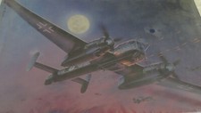 REVELL: 1/72 Ardo Ar 240C-02 "NIGHTFIGHTER" #2824. NEW factory sealed box.