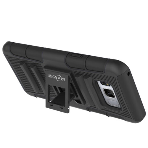 Funda protectora híbrida con clip para cinturón para Samsung Note 8 S9 S8 S8 S9 Plus - Imagen 5 de 26