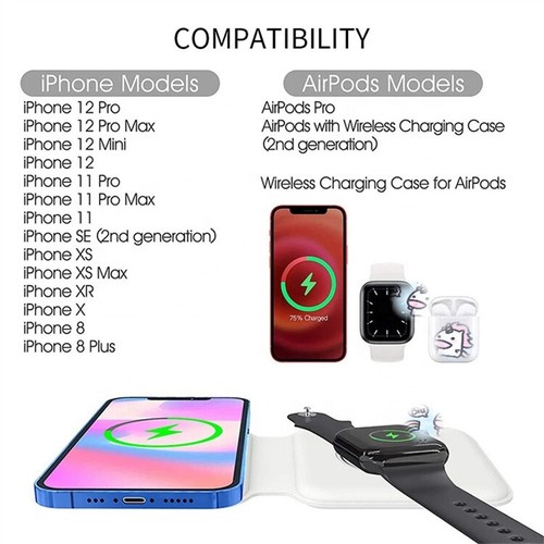 MAGNET DUO WIRELESS CHARGER - Picture 4 of 12