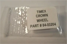 Timex - Part #84-03204 – Crown Wheel - Repackaged Watch Replacement / Repair