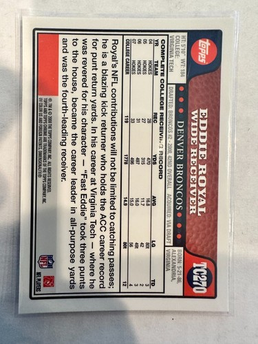 2008 Topps Chrome Football - Commons, Rookies & Inserts - You choose! - Bild 119 von 155