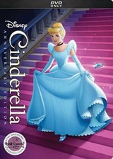 Cinderella The Walt Disney Signature Collection DVD AMAZING DVD IN NEW CONDI