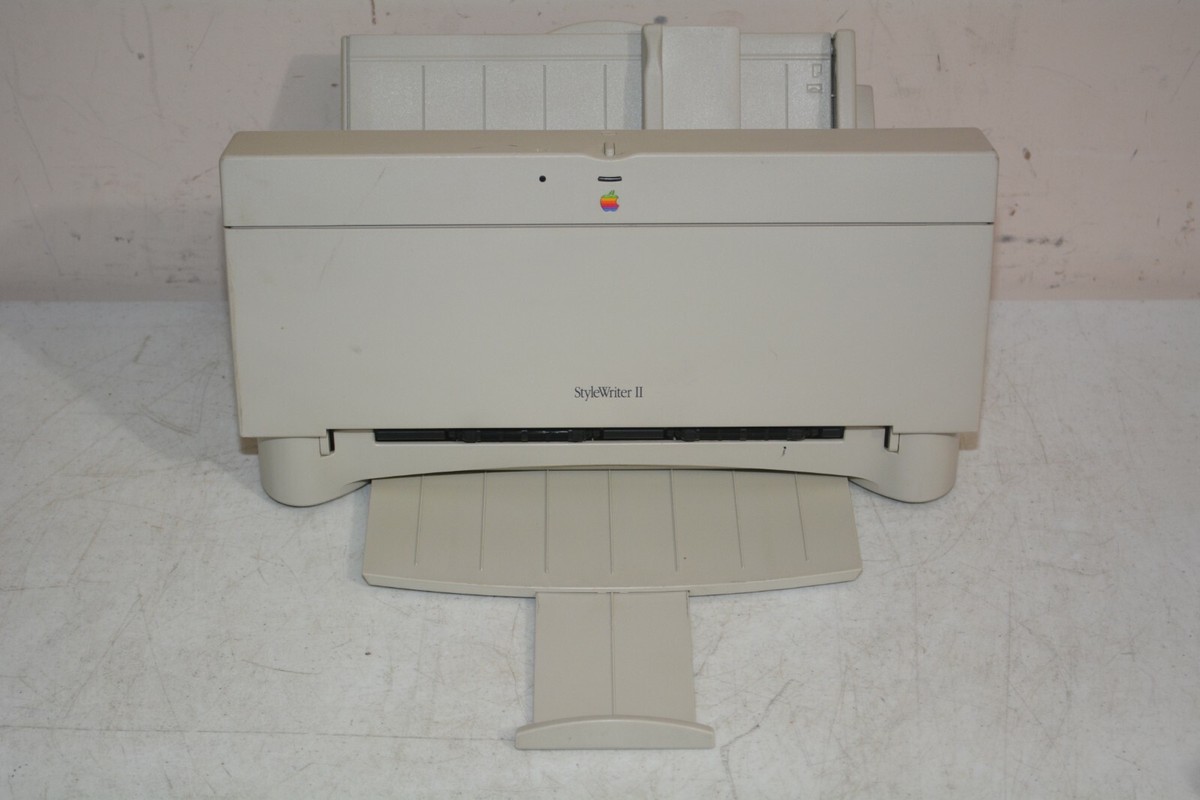 Apple StyleWriter II Printer #D286 | eBay