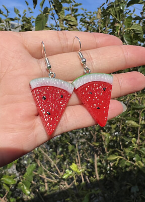 Watermelon Slice Watermelon Earrings Kate Spade Watermelon Slice