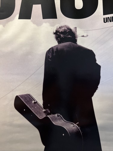 24" x 18" Johnny Cash ausgegrabenes Poster selten 2003 American Records *LESEN* - Bild 9 von 12