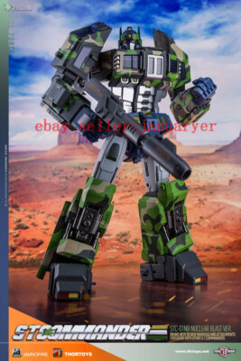 コミック・アニメ TFC TOYS STC-01B JUNGLE VER. GALLERY: TFC TOYS STC-01B Supreme Tactical Commander Jungle Camo