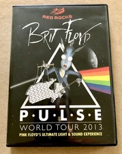 BRIT FLOYD Red Rocks SIGNED DVD, Pulse World Tour 2013 Pink Floyd, LIKE NEW!
