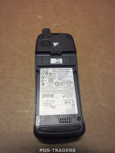 Téléphone VoIP sans fil unifié Cisco 7921G CP-7921G-AK-9 74-4955-04 - SANS BATTERIE - Photo 2/3