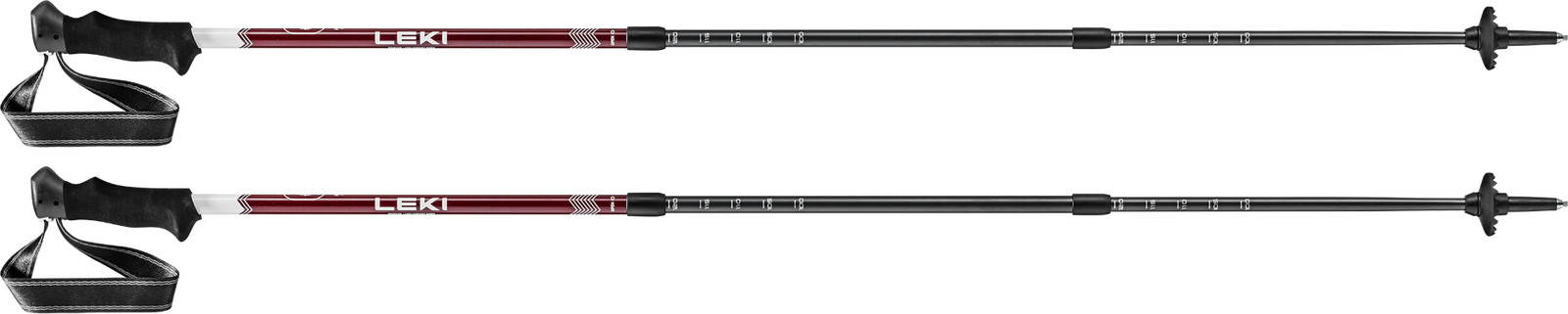 Bastones ligeros para caminar Leki Trail LITE poste de trekking senderismo