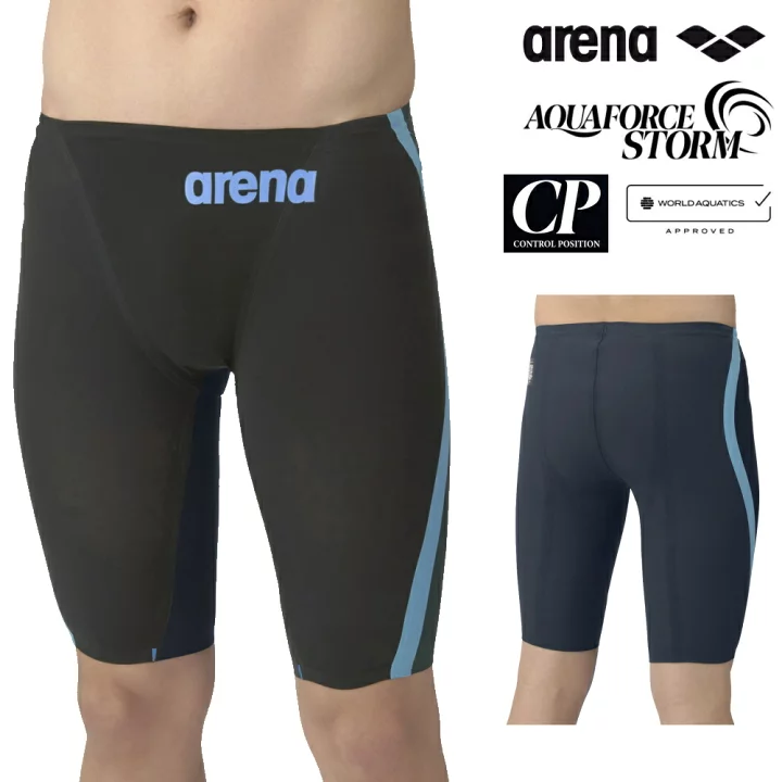 2025 Model ARENA Swim Suit Men Aqua Force Storm CP ARN4001M