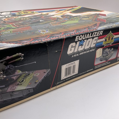 G.I.JOE "EQUALIZER" Tank Slaughter's Marauders (6719) - Picture 12 of 17