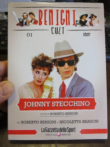 DVD JOHNNY STECCHINO - ROBERTO BENIGNI NICOLETTA BRASCHI -