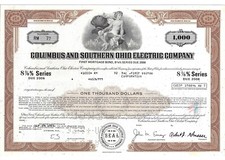 Columbus and Southern Ohio Electric Company