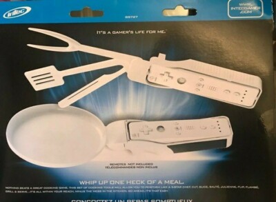 Nintendo Wii Accessories Cooking Tools Bundle Intec New! | eBay
