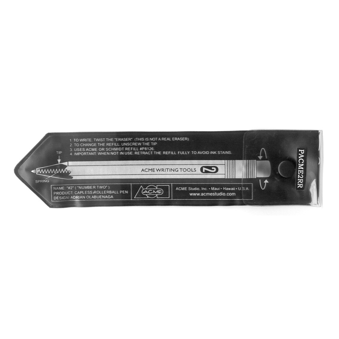 Archived ACME Studio #2 (Number Two) Mechanical Pencil By ADRIAN