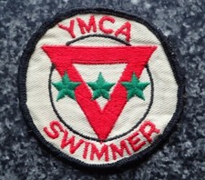 RARE YMCA 3 Greens Star Swimmer Patch