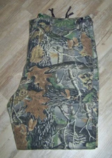 Cabela's Men's Camo Outdoor Hunting Gear Seclusion 3D Pants Size 42R x 32 