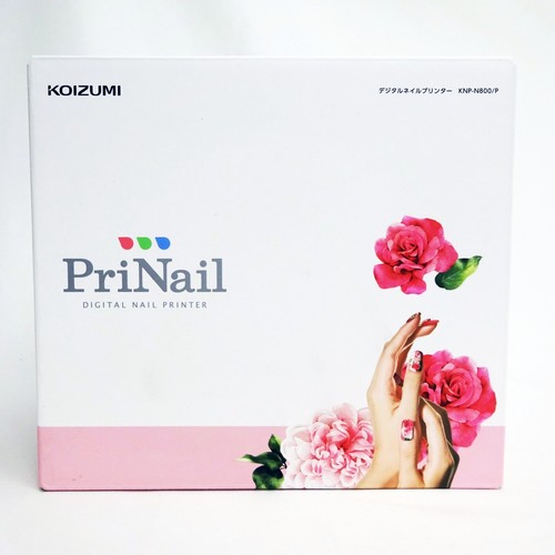 KOIZUMI Digital Nail Printer PriNail Digital Nail Art Machine Wi-Fi KNP-N800/P - Picture 5 of 11