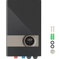 18KW Instant Hot Tankless Water Heater Electric Boiler for Shower Bathroom