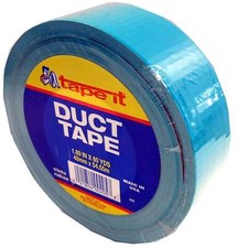 1.89" x 60yd Teal Blue Duct Tape