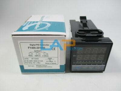 1PC NEW For TAIE Temperature Controller FY400-201000 AC 85~265V 50/60 HZ 4~20mA