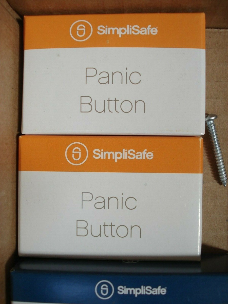 Station de base du système de sécurité domestique SimpliSafe avec