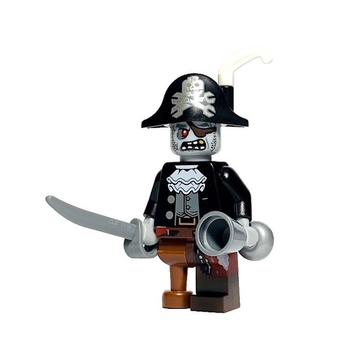 LEGO Pirates 6243 Pirate minifigure New | eBay