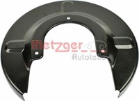 Metzger 6115106 Spritzblech, Bremsscheibe FüR VW