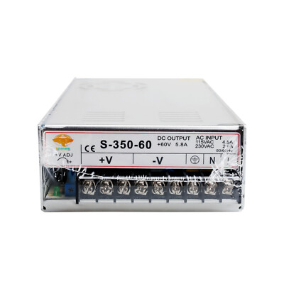 CNC Router Single Output Power Supply 350W60V S-350-60 LONGS MOTOR