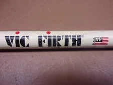 Two (2) Older VIC FIRTH Drum Sticks Unmatched JACK DE JOHNETTE Collectibles LQQK