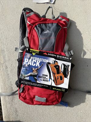 High sierra L hydration pack