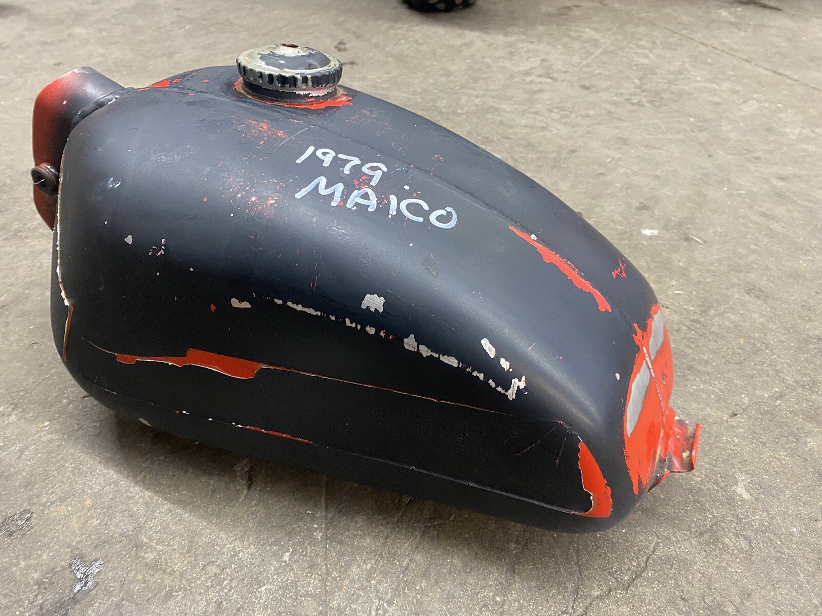 1979 maico gas tank fuel tank aluminum eBay