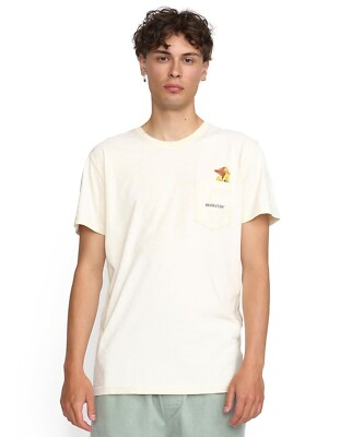 RVLT Revolution P22 T-Shirt Offwhite | Größe: L