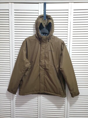 NWT $180 Columbia Ridge Gates Insulated Omni-Tech Jacket Olive sz XL Waterproof