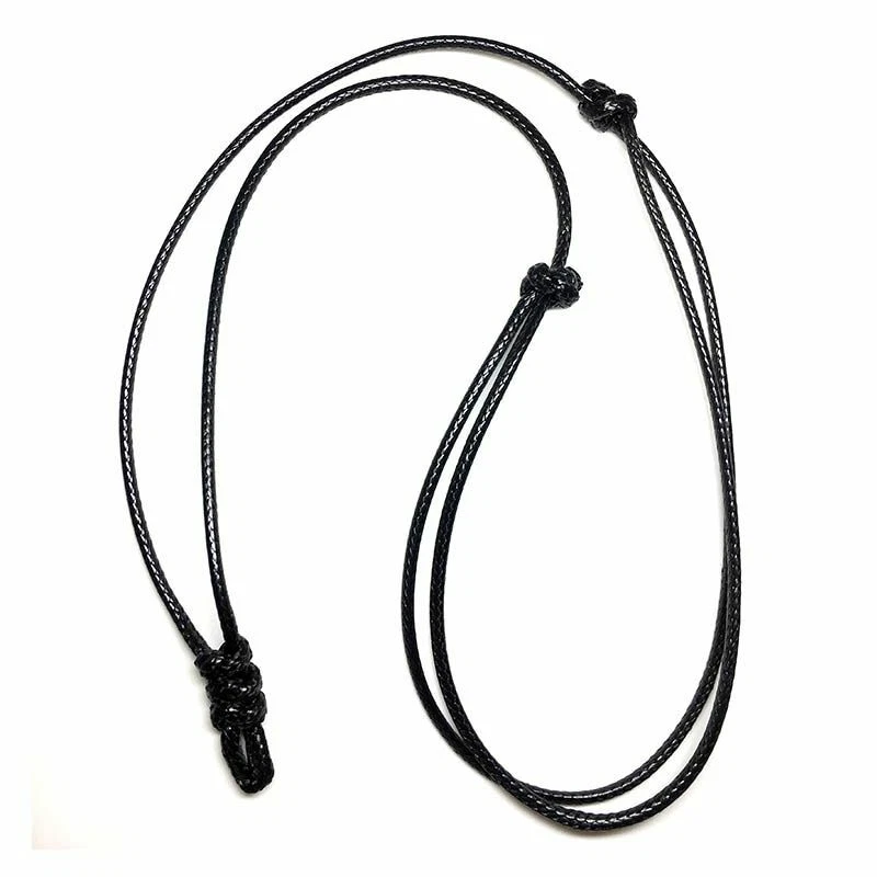 Adjustable rope best sale necklace