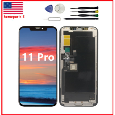 For iPhone 11 Pro LCD Display Digitizer Touch Screen Incell Replacement Tool Kit
