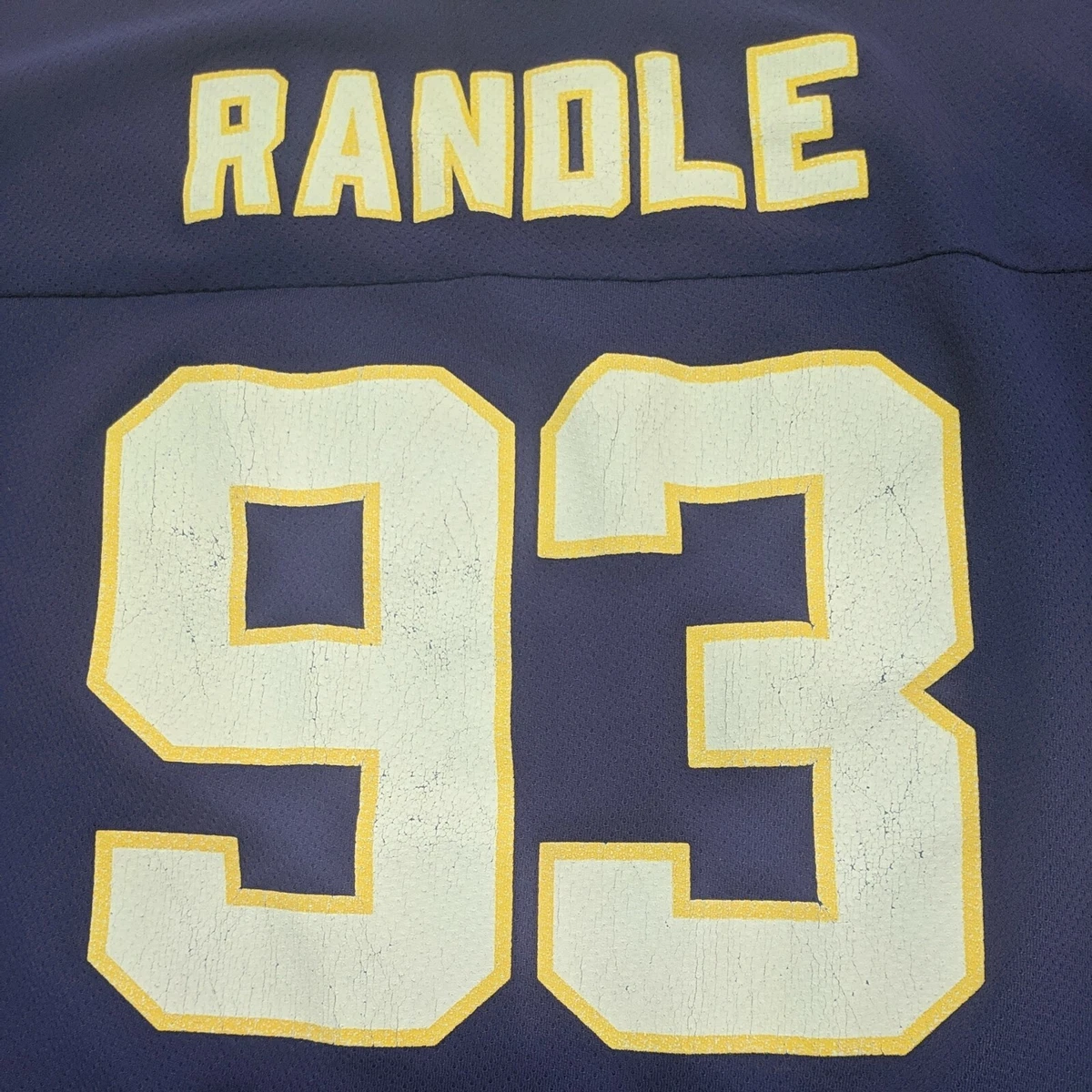 John Randle Vikings throwback jersey