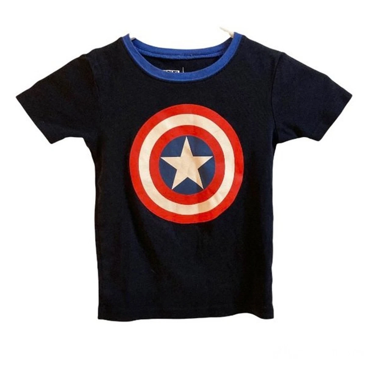 Toddler Marvel Comics Captain America T shirt size 6 eBay
