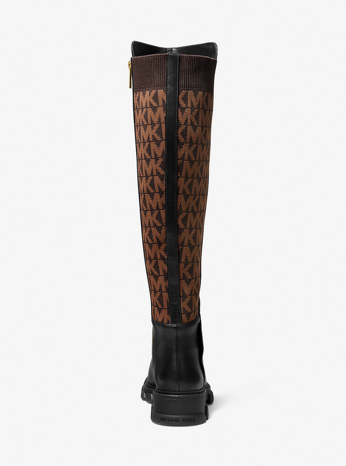 MICHAEL KORS　ロングブーツ Lex Boot in BLACK - Sale | Michael Kors [US]