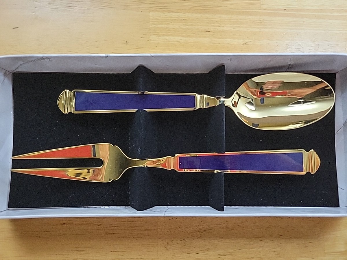 YS＊vv Yamazaki Salad Set 18/8 Stainless Fork (9.5