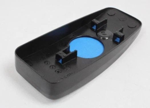 07-09 Espejo de puerta inferior izquierdo del conductor Dodge Sprinter 2500 3500 vidrio de fábrica Mopar Foto 3 de 3