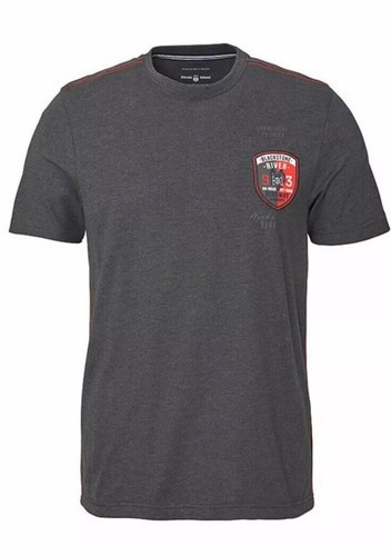 CAMISETA HOMBRE RHODE ISLAND GRIS REGULAR FIT TALLA XL NUEVA CON ETIQUETAS - Imagen 5 de 5