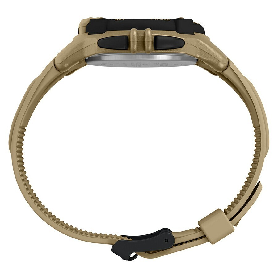 Timex Flix TW5M63100 Ironman Quartz Men's Watch Yellow Dial