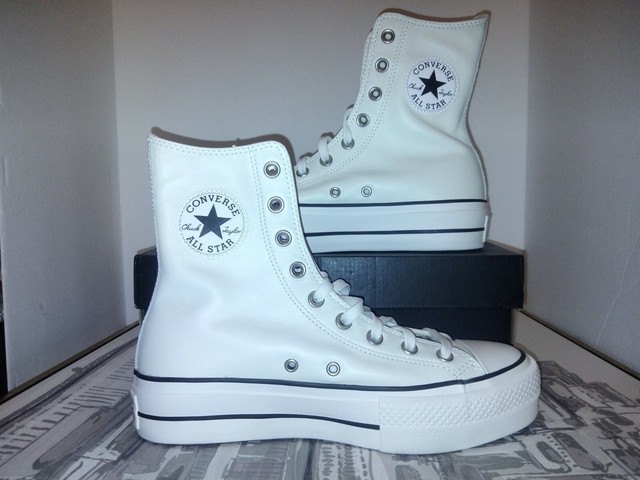 Size 6 - Converse Chuck Taylor All Star Lift X-High White - 569720c for sale online | eBay