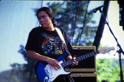 American Rock musician Todd Park Mohr of the group Big Head Todd t - Old Photo 2