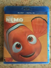 Finding Nemo [2 disc Blu-ray]no digital...mint!!!