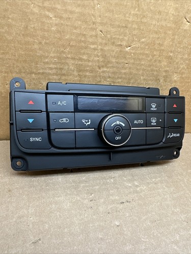 2011-2013 Dodge Durango Digital Climate Temp Temperature Heat Control 55111925AL - Picture 2 of 9