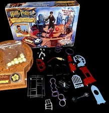 Harry Potter 2001 Levitating Challenge Game. Missing 1 Piece Please See Pictures