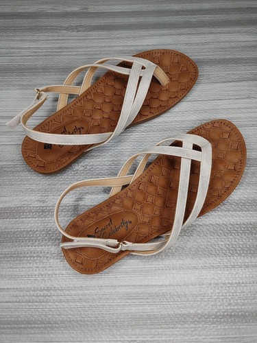 Secret celebrity Womens HoneySuckle Sandals Size 8.5. NWT - Picture 4 of 10