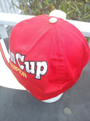 1996 NASCAR Winston Cup Championship Terry Labonte Snapback Cap